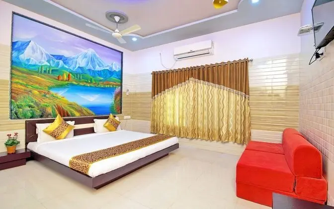 Family Oda, Birden Çok Yatak, Özel Banyo, Bahçe Manzaralı