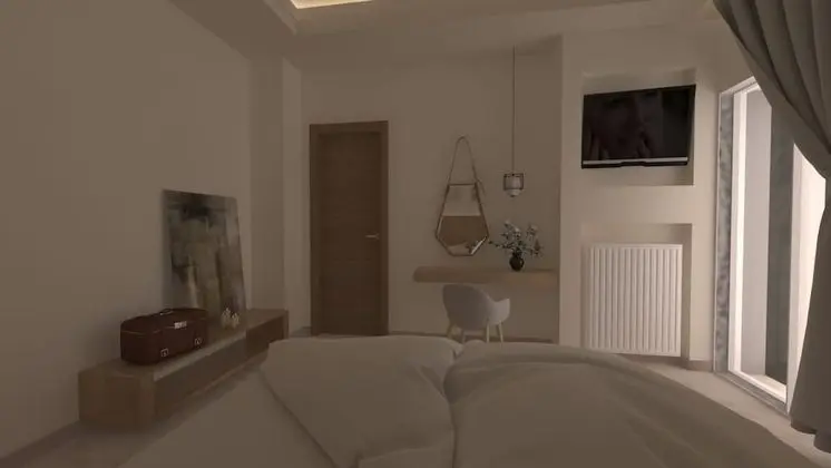 Deluxe Süit, 2 Yatak Odası, Deniz Manzaralı