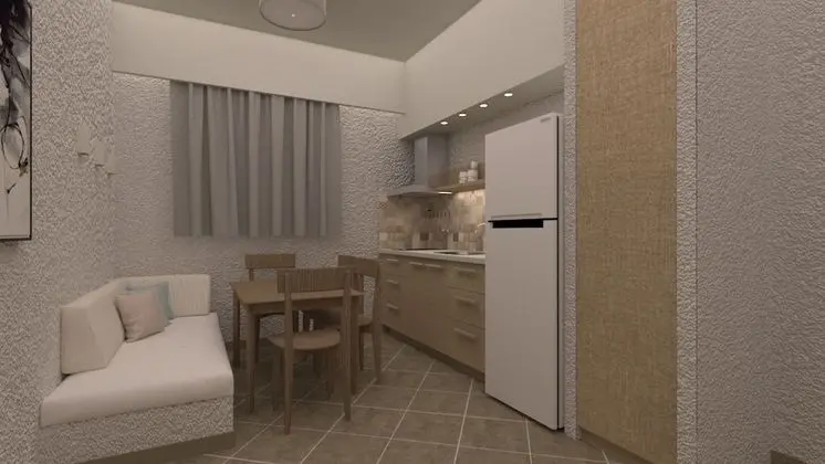 Deluxe Süit, 2 Yatak Odası, Deniz Manzaralı