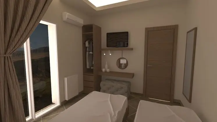 Deluxe Süit, 2 Yatak Odası, Deniz Manzaralı