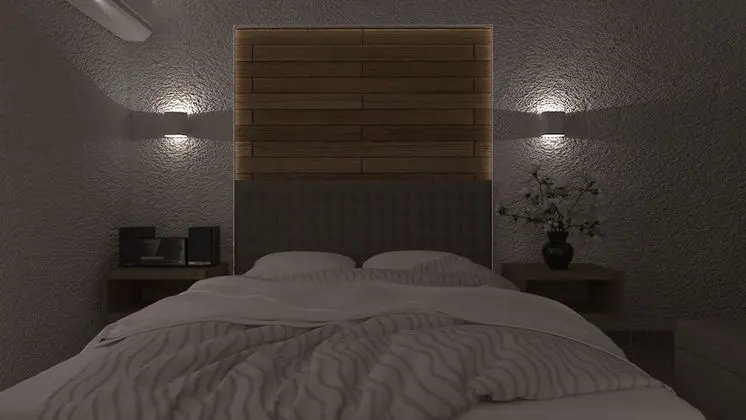Grand Süit, 2 Yatak Odası, Havuz Manzaralı