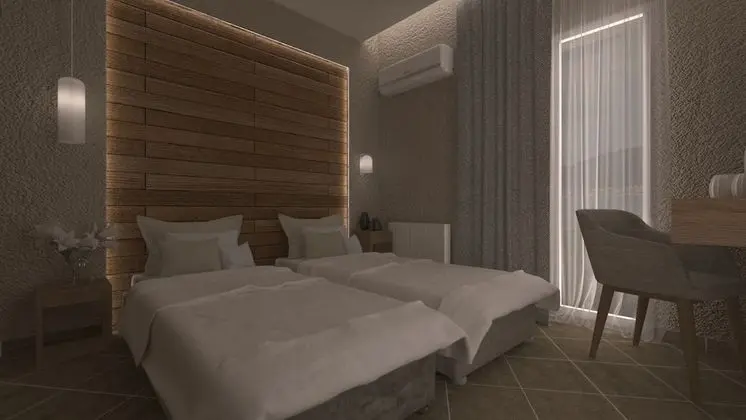 Grand Süit, 2 Yatak Odası, Havuz Manzaralı