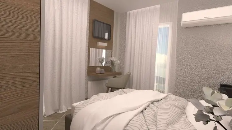 Grand Süit, 2 Yatak Odası, Havuz Manzaralı