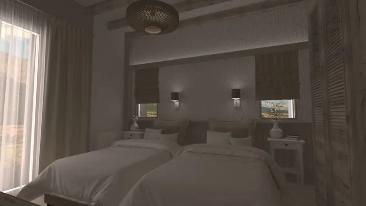 Premium Süit, 2 Yatak Odası, Dağ Manzaralı
