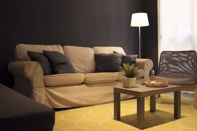 Apart Daire, Teras (Anima Apartments Sants)