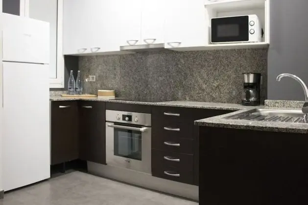 Apart Daire, Teras (Anima Apartments Sants)