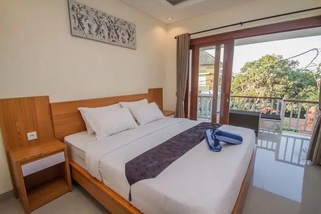 Deluxe Tek Büyük Yataklı Oda, Balkon