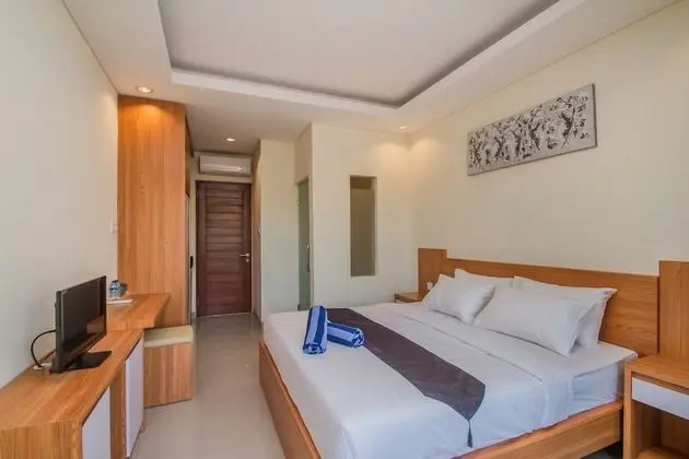 Deluxe Tek Büyük Yataklı Oda, Balkon