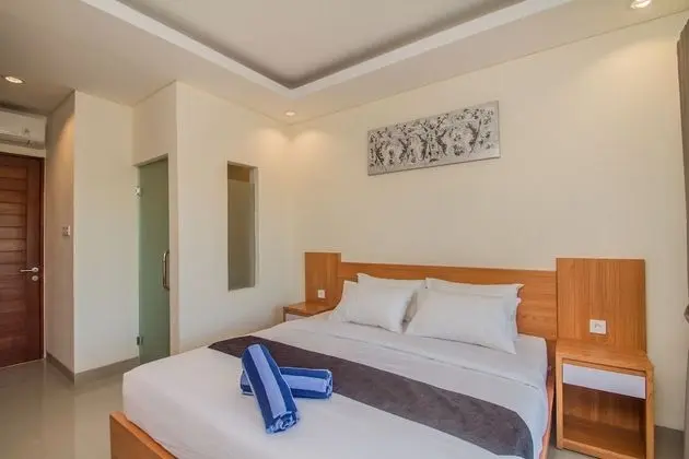 Deluxe Tek Büyük Yataklı Oda, Balkon