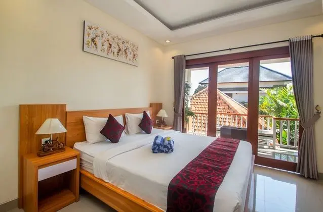 Deluxe Tek Büyük Yataklı Oda, Balkon