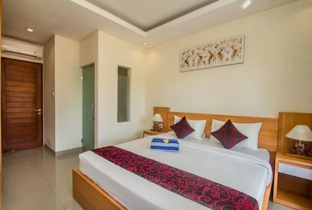 Deluxe Tek Büyük Yataklı Oda, Balkon