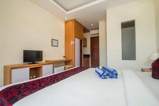 Deluxe Tek Büyük Yataklı Oda, Balkon