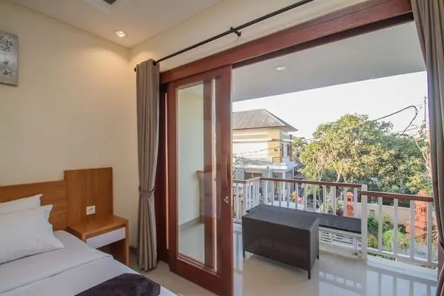 Deluxe Tek Büyük Yataklı Oda, Balkon