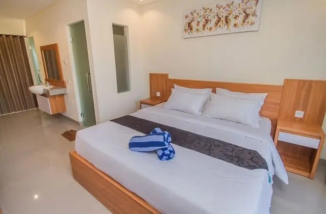 Deluxe Tek Büyük Yataklı Oda, Havuz Kullanımı