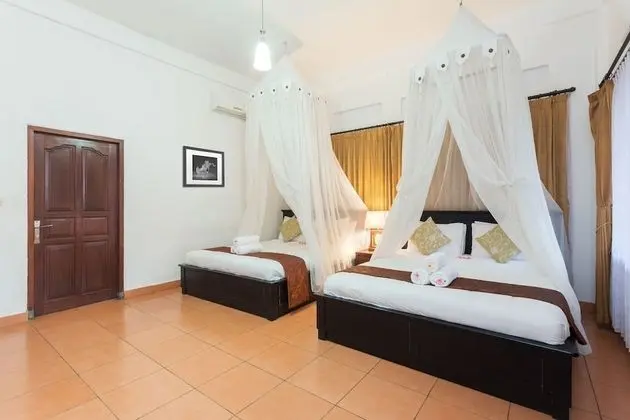 Deluxe Dört Kişilik Oda