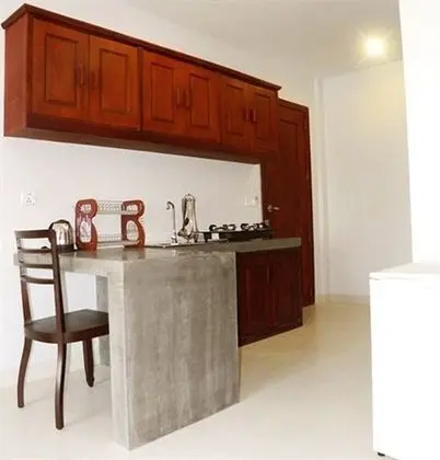 Stüdyo, Küçük Mutfak (Private Balcony)
