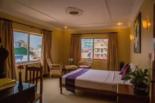Superior Oda, 1 Yatak Odası, Şehir Manzaralı