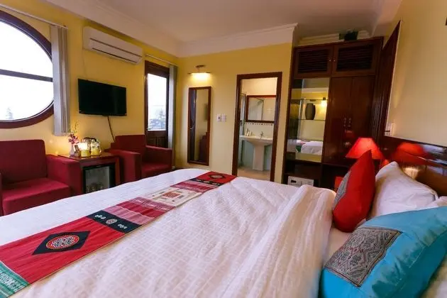 Deluxe Tek Büyük Yataklı Oda, Dağ Manzaralı