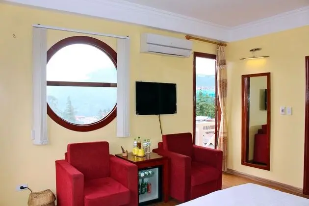 Deluxe Tek Büyük Yataklı Oda, Dağ Manzaralı