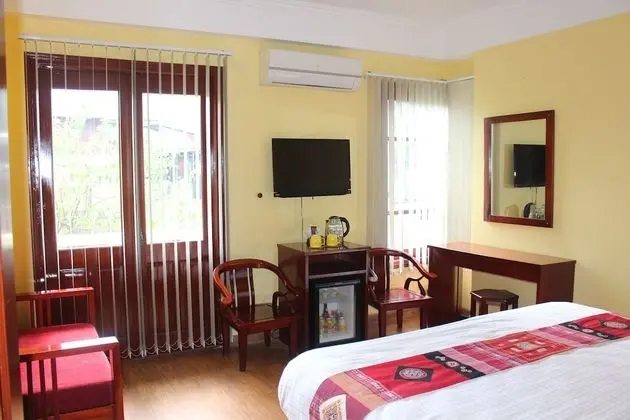 Deluxe Tek Büyük Yataklı Oda, Dağ Manzaralı