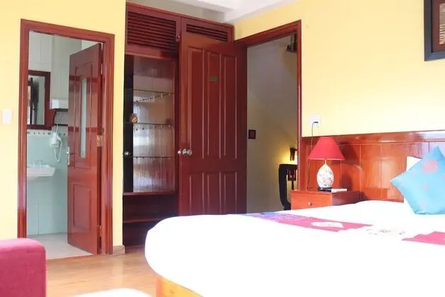Deluxe Tek Büyük Yataklı Oda, Dağ Manzaralı
