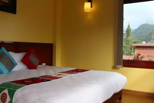 Deluxe Tek Büyük Yataklı Oda, Dağ Manzaralı