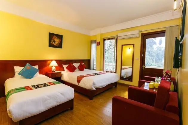 Deluxe Üç Kişilik Oda, Dağ Manzaralı