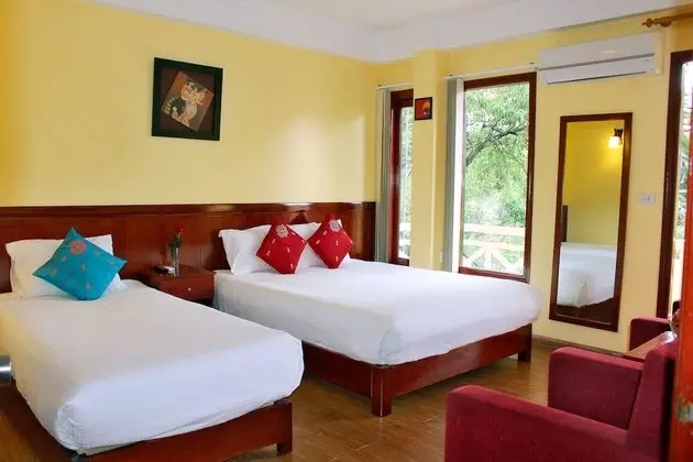 Deluxe Üç Kişilik Oda, Dağ Manzaralı