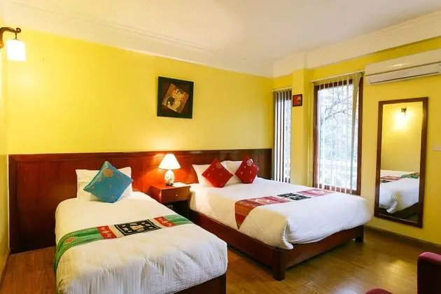Deluxe Üç Kişilik Oda, Dağ Manzaralı