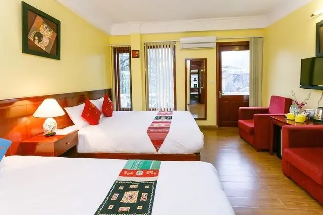 Deluxe Üç Kişilik Oda, Dağ Manzaralı