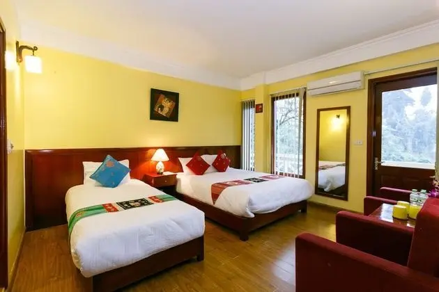 Deluxe Üç Kişilik Oda, Dağ Manzaralı
