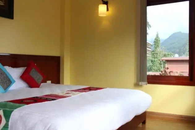 Deluxe Üç Kişilik Oda, Dağ Manzaralı