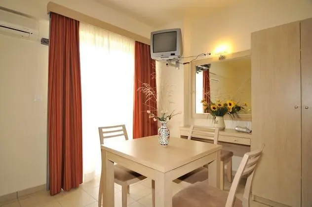Stüdyo, Balkon, Bahçe Manzaralı
