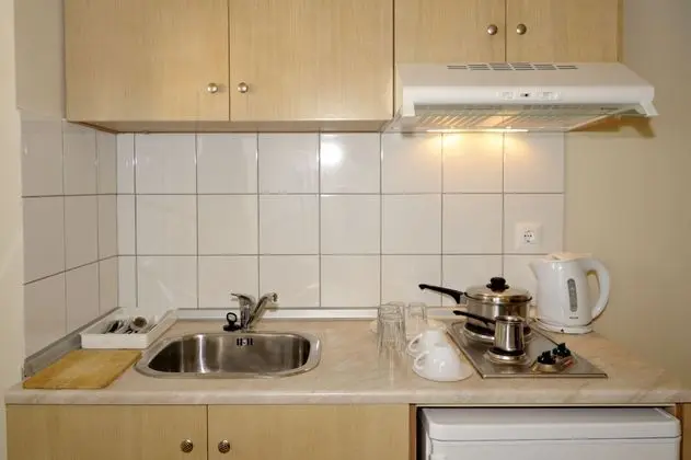 Stüdyo, Balkon, Bahçe Manzaralı