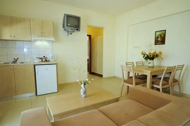Apart Daire Garden View