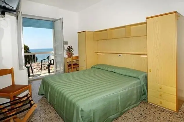 Tek Büyük veya İki Ayrı Yataklı Oda, Balkon