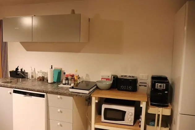 Basic Tek Büyük Yataklı Oda, Ortak Banyo