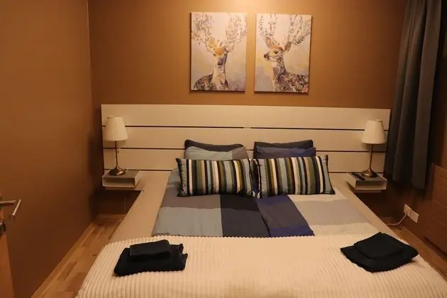 Basic Tek Büyük Yataklı Oda, Ortak Banyo