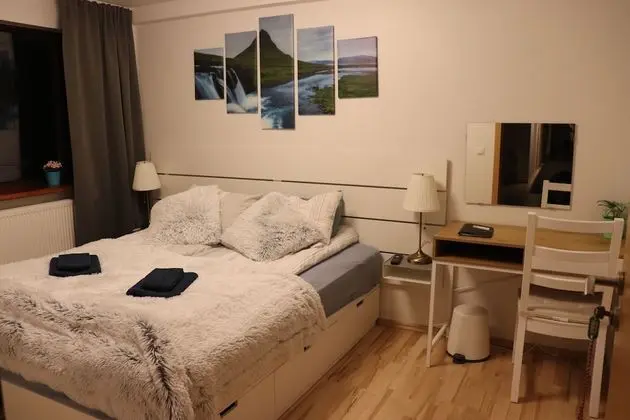 Standard Tek Büyük Yataklı Oda, Ortak Banyo