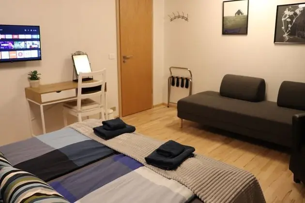 Standard Üç Kişilik Oda, Ortak Banyo