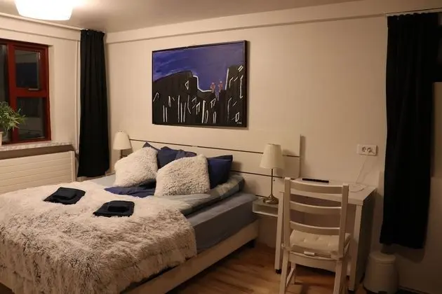 Standard Üç Kişilik Oda, Ortak Banyo