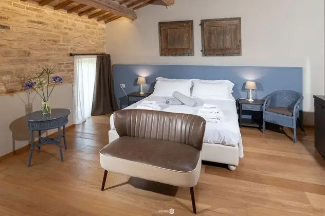 Superior Tek Büyük veya İki Ayrı Yataklı Oda