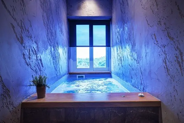 Suite with Hot Tub and Mountain View