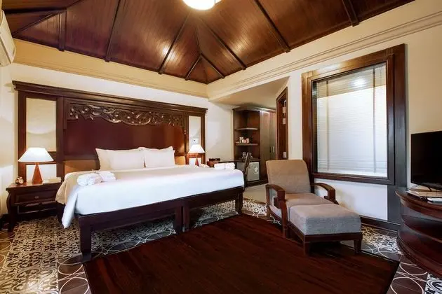Bungalov, Veranda, Bahçe Manzaralı