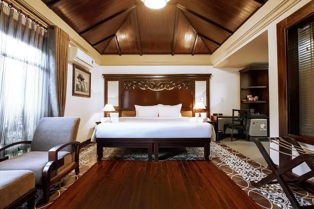 Bungalov, Veranda, Bahçe Manzaralı