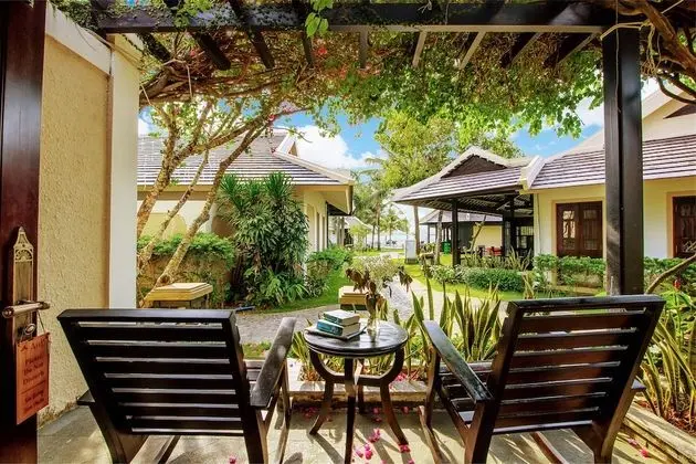 Bungalov, Veranda, Bahçe Manzaralı