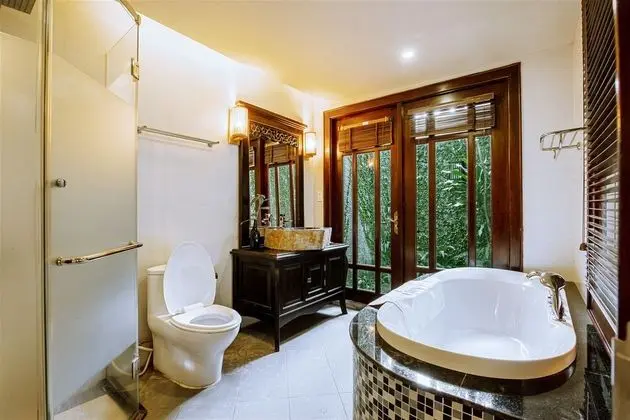 Bungalov, Veranda, Bahçe Manzaralı