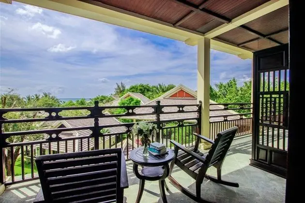 Deluxe Tek Büyük veya İki Ayrı Yataklı Oda, Balkon