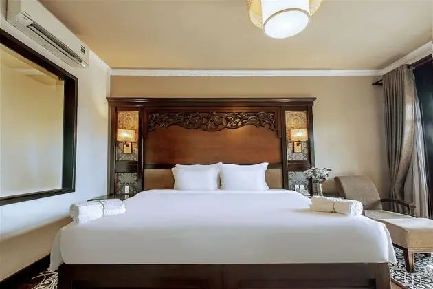 Deluxe Tek Büyük veya İki Ayrı Yataklı Oda, Balkon