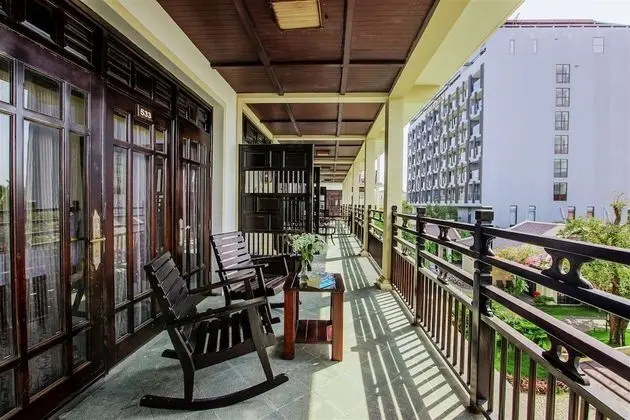 Deluxe Tek Büyük veya İki Ayrı Yataklı Oda, Balkon